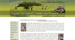 Desktop Screenshot of meet-the-oceans.de